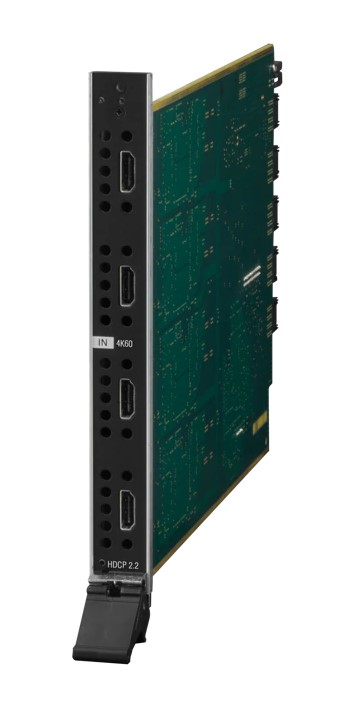 AMX Enova DGX 4K60 4:4:4 HDMI Input Board - DGX-I-HDMI-4K60