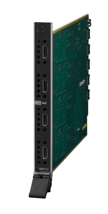 AMX Enova DGX 4K60 4:4:4 HDMI Output Board - DGX-O-HDMI-4K60