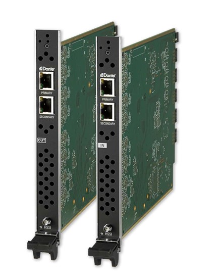 AMX Enova DGX Dante Audio Switching Board Kit for 800/1600/3200 - DGX3200-ASB-DAN