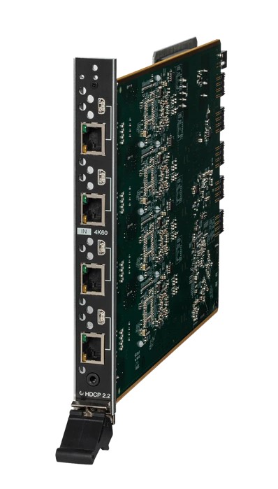 AMX Enova DGX DXLink 4K60 Twisted Pair Input Board - DGX-I-DXL-4K60