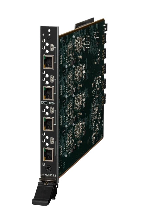 AMX Enova DGX DXLink 4K60 Twisted Pair Output Board - DGX-O-DXL-4K60