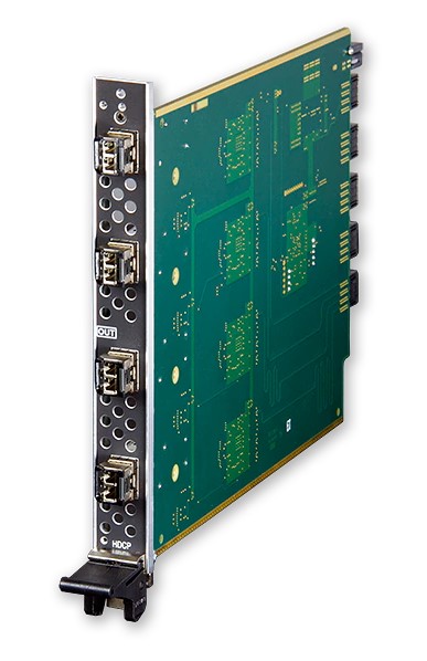AMX Enova DGX DXLink Multimode Fiber Output Board, Duplex - DGX-O-DXF-MMD