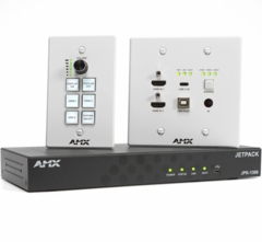AMX Jetpack 3x1 Switching, Transport, and Control Solution (EU & UK) - AMX-VTK0001EK