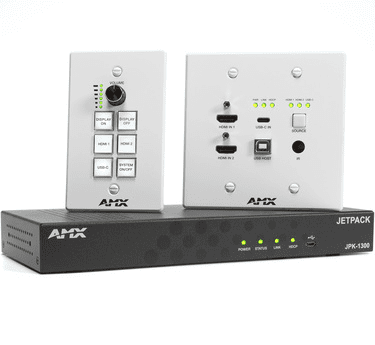 AMX Jetpack 3x1 Switching, Transport, and Control Solution (EU & UK) - AMX-VTK0001EK