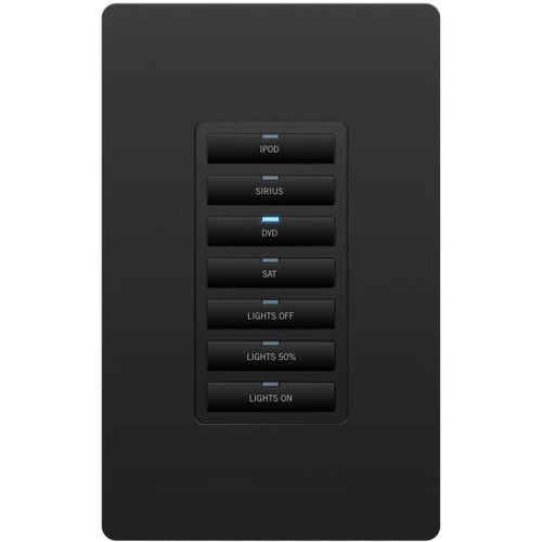 AMX Metreau® 7-Button Ethernet Keypad Ramp Kit - FG565-13-BL-00