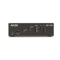 AMX MUSE Controller with 2 Serial, 2 IR, 4 IO - AMX-CCC013