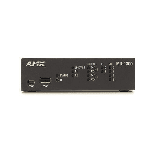 AMX MUSE Controller with 2 Serial, 2 IR, 4 IO - AMX-CCC013