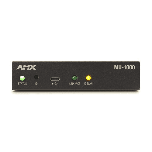 AMX MUSE Controller with PoE and ICSLan port - AMX-CCC000