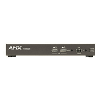 AMX N2600 Decoder, Dual Stream Codec - AMX-N26D001