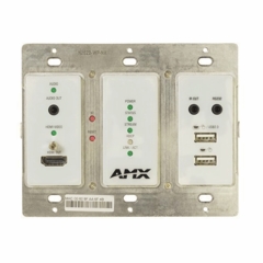 AMX N2600 Decoder Wall Plate, Decora Style - AMX-N26D012