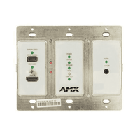 AMX N2600 Encoder Wall Plate, Decora Style - AMX-N26E011