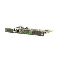 AMX N4321D Audio Transceiver Card, Dante audio over IP Transceiver - AMX-N43T001C