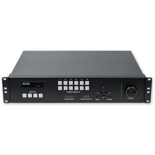 AMX N7142 Presentation Switcher with Built-In Networked AV Technology - FGN7142-23