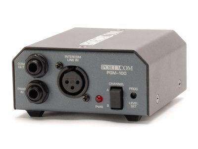 Anchor 2-channel Program Mixer - PGM-2000