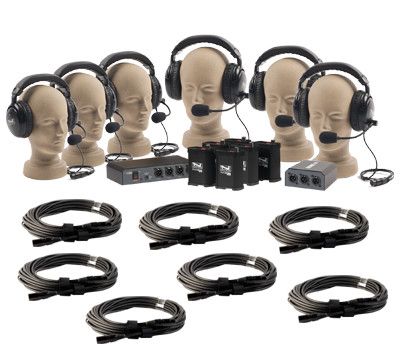 Anchor 6 User Wired Intercom (Cables Included) - COM-60FC/C