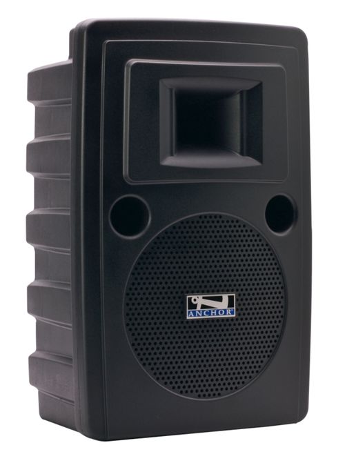 Anchor AC/DC Powered Liberty Platinum Sound System with 1 Built-in Wireless Receiver - LIB-8000U1