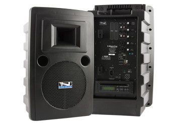 Anchor AC/DC Powered Liberty Platinum Sound System with Built-in CD/MP3 Combo Player - LIB-8000C