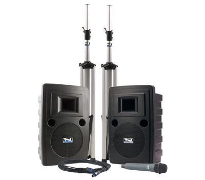 Anchor AC Powered Liberty Platinum Sound System Deluxe Package - LIB-DPAC