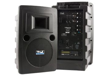 Anchor AC Powered Liberty Platinum Sound System with 2 Built-in Wireless Receivers - LIB-8000U2AC