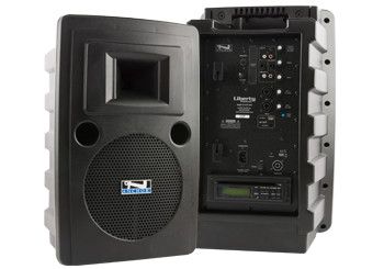 Anchor AC Powered Liberty Platinum Sound System with Built-in CD/MP3 Combo Player and 1 Built-in Wireless Receiver. - LIB-8000CU1AC