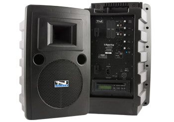 Anchor AC Powered Liberty Platinum Sound System with Built-in CD/MP3 Combo Player and Bluetooth Receiver - LIB-8000CAC