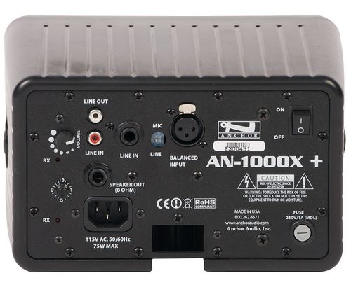 Anchor AN-1000XF1+ 50W Speaker Monitor with One Wireless Receiver - AN-1000XF1+