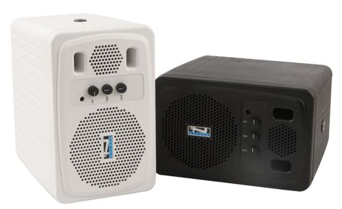 Anchor AN-130+ 4.5-inch 30W Speaker Monitor, White - AN-130+
