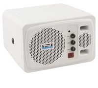 Anchor AN-130F1RC+ 4.5-inch 30W Speaker Monitor with One Built-in Wireless Receiver, Remote Control, White - AN-130F1RC+