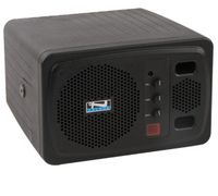Anchor AN-130F1RCBK+ 4.5-inch 30W Speaker Monitor with One Built-in Wireless Receiver, Remote Control, Black - AN-130F1RCBK+