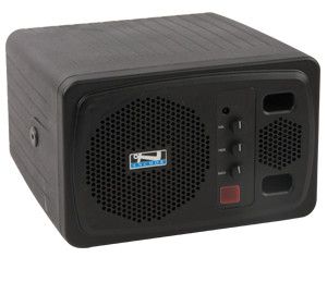 Anchor AN-130RCBK+ 4.5-inch 30W Speaker Monitor with Remote Control, Black - AN-130RCBK+
