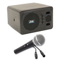 Anchor Audio AN-1000X-SYSTEM-ECO1 Virtual System PA + Microphone Package