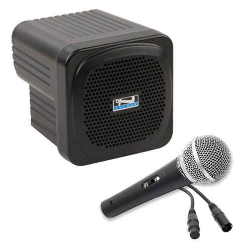 Anchor Audio AN-30-SYSTEM-ECO1 Virtual System PA + Microphone Package
