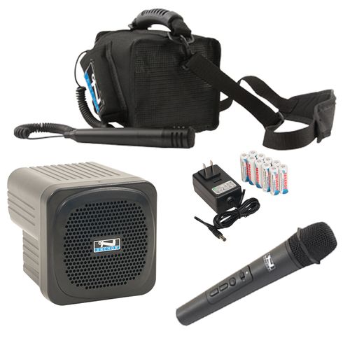 Anchor Audio AN-MINI-PRO-SYSTEM-1 Virtual System PA + Microphone Package