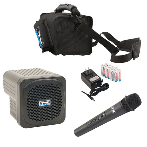 Anchor Audio AN-MINI-SYSTEM-1 Virtual System PA + Microphone Package