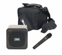 Anchor Audio AN-MINI-SYSTEM-1 Virtual System PA + Microphone Package