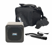 Anchor Audio AN-MINI-SYSTEM-ECO1 Virtual System PA + Microphone Package