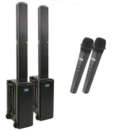 Anchor Audio BEACON-AIR-XR2 Virtual System PA + Microphone Package