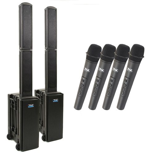 Anchor Audio BEACON-AIRFLEX-XR4 Virtual System PA + Microphone Package