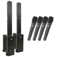 Anchor Audio BEACON-AIRFLEX-XR4 Virtual System PA + Microphone Package