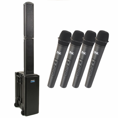 Anchor Audio BEACON-SYSTEM-4 Virtual System PA + Microphone Package