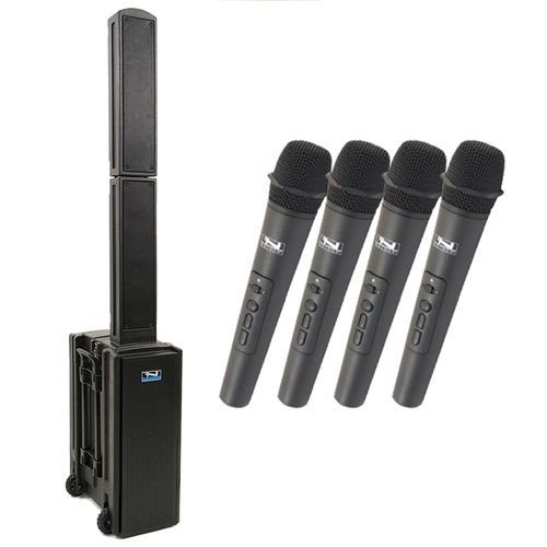 Anchor Audio BEACON-SYSTEM-4 Virtual System PA + Microphone Package