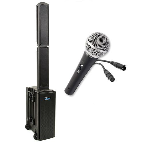 Anchor Audio BEACON-SYSTEM-ECO-1 Virtual System PA + Microphone Package