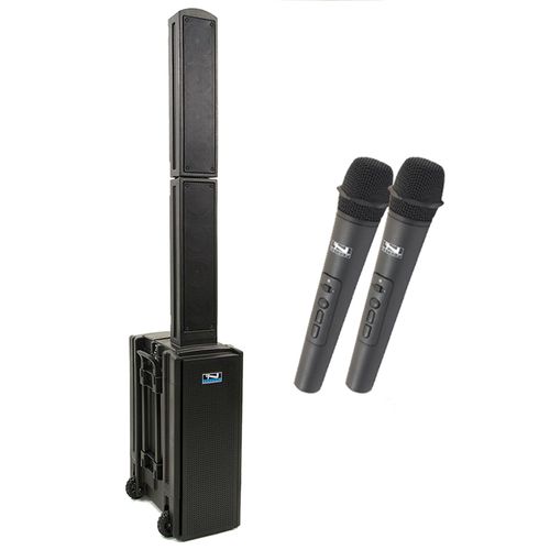Anchor Audio BEACON-SYSTEM-X2 Virtual System PA + Microphone Package