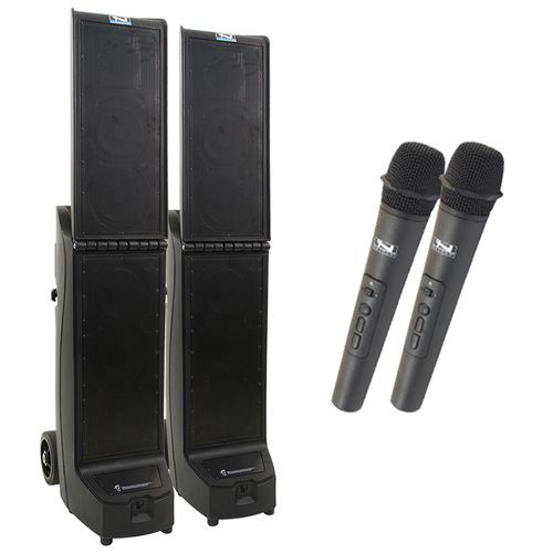 Anchor Audio BIGFOOT-AIR-XR2 Virtual System PA + Microphone Package