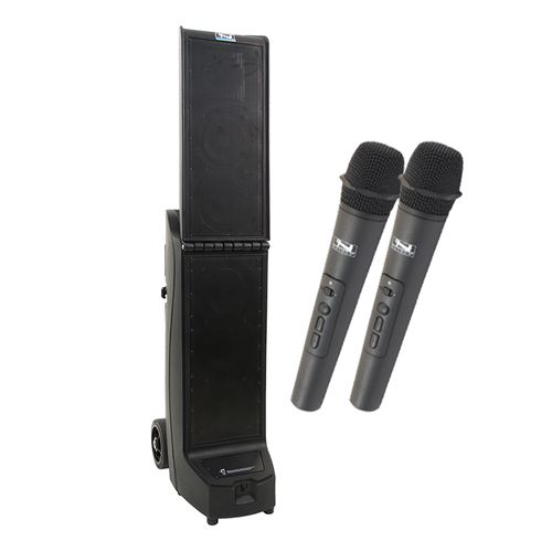 Anchor Audio BIGFOOT-SYSTEM-2 Virtual System PA + Microphone Package