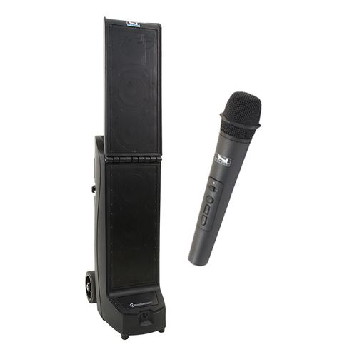 Anchor Audio BIGFOOT-SYSTEM-X1 Virtual System PA + Microphone Package