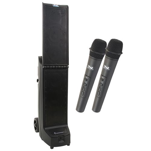 Anchor Audio BIGFOOT-SYSTEM-X2 Virtual System PA + Microphone Package