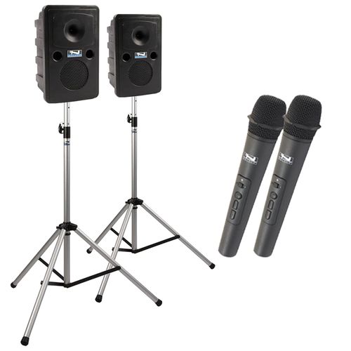 Anchor Audio GO-GETTER-AIR-X2 Virtual System PA + Microphone Package