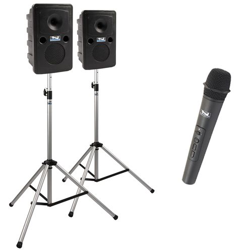 Anchor Audio GO-GETTER-COMP-1 Virtual System PA + Microphone Package