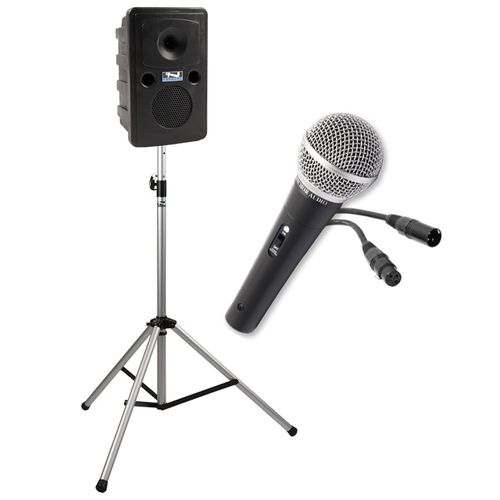 Anchor Audio GO-GETTER-SYSTEM-ECO-1 Virtual System PA + Microphone Package